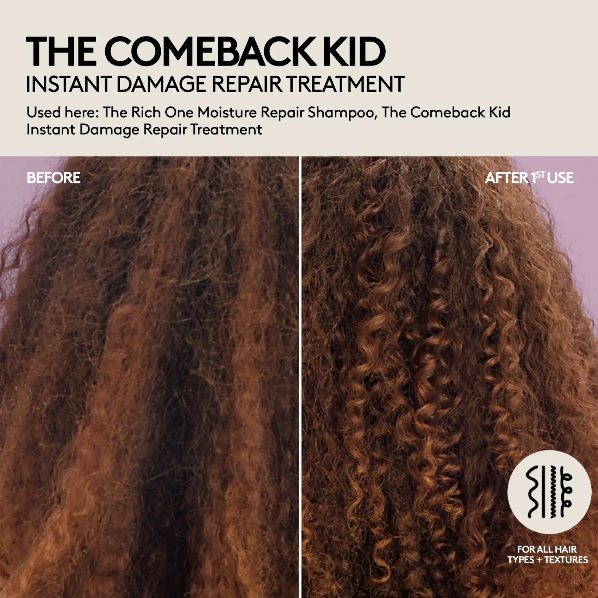 Fenty Hair Hiustenhoito<The Comeback Kid Instant Damage Repair Hair Treatment tehohoito 150 ml