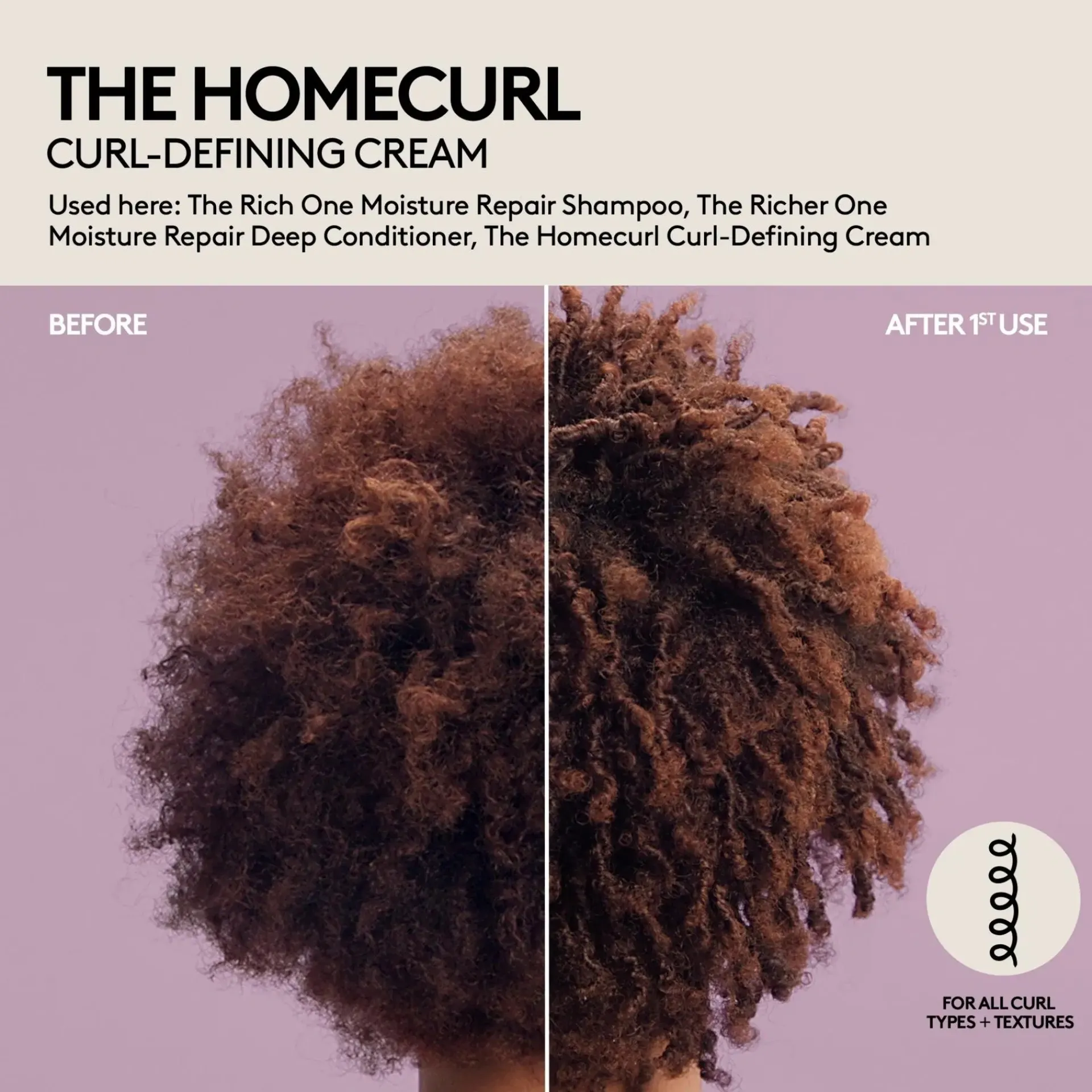 Fenty Hair Hiusten Muotoilutuotteet<The Homecurl Curl-Defining Styling Cream muotoilutuote 355 ml