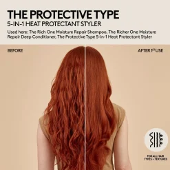 Fenty Hair Hiusten Muotoilutuotteet<The Protective Type 5-in-1 Heat Protectant Styling Cream muotoilutuote 150 ml