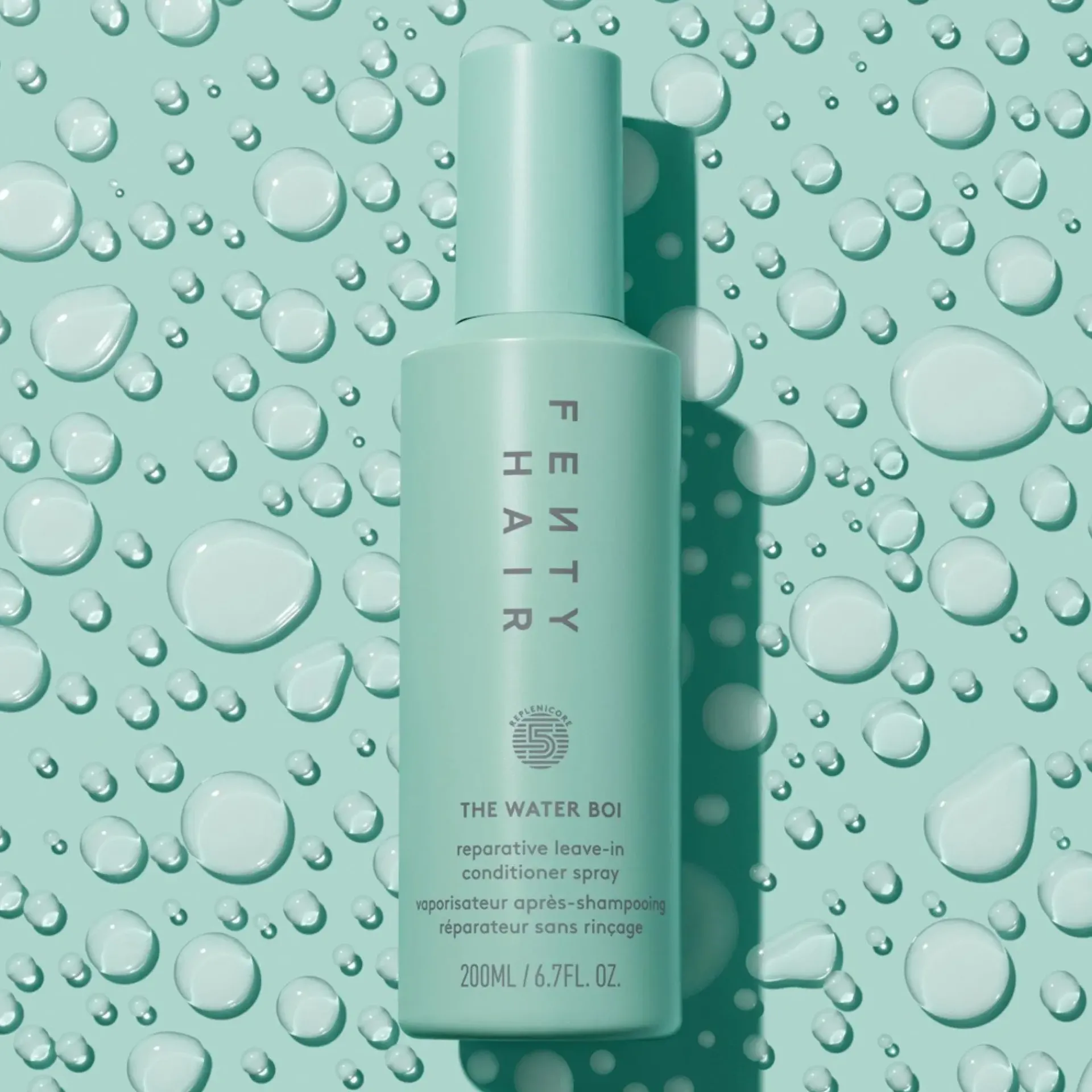 Fenty Hair Hiustenhoito<The Water Boi Reparative Leave-In Conditioner hiuksiin jätettävä hoitoaine 225 ml