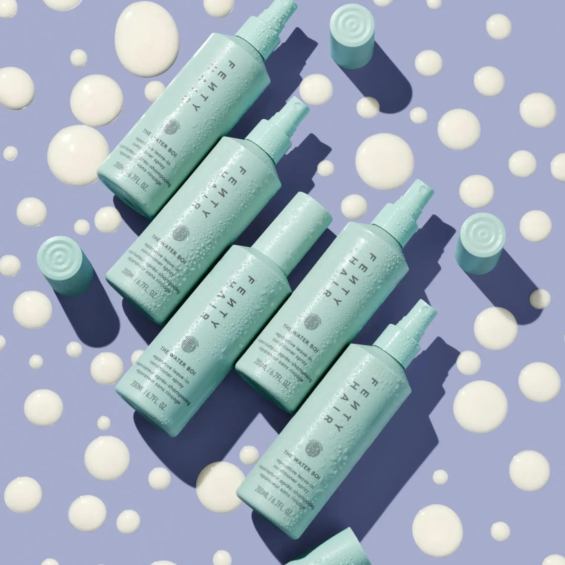 Fenty Hair Hiustenhoito<The Water Boi Reparative Leave-In Conditioner hiuksiin jätettävä hoitoaine 225 ml