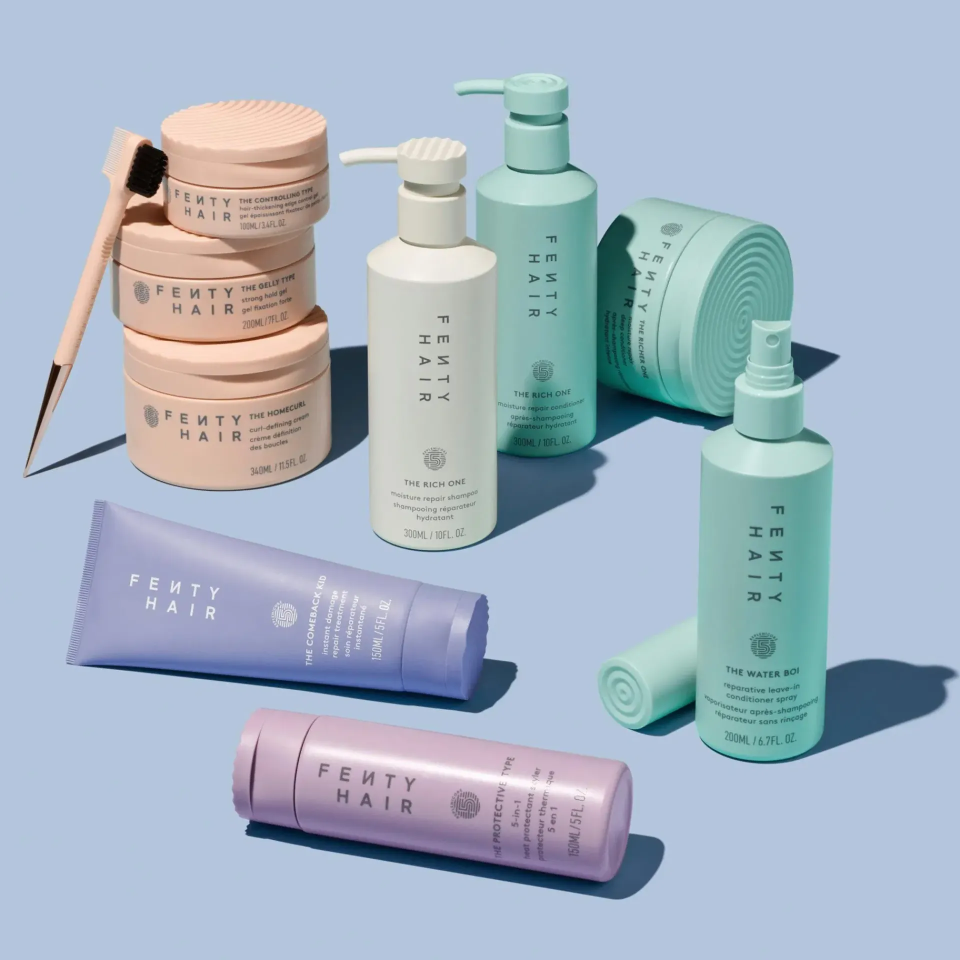 Fenty Hair Hiustenhoito<The Water Boi Reparative Leave-In Conditioner hiuksiin jätettävä hoitoaine 225 ml