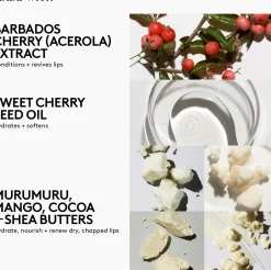 Fenty Skin Kasvojenhoito<Barbados Cherry Rocky Lip Balm huulivoide 5 g
