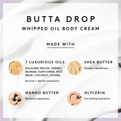 Fenty Skin Vartalonhoito<Butta Drop Whipped Oil Body Cream vartalovoide 200 ml
