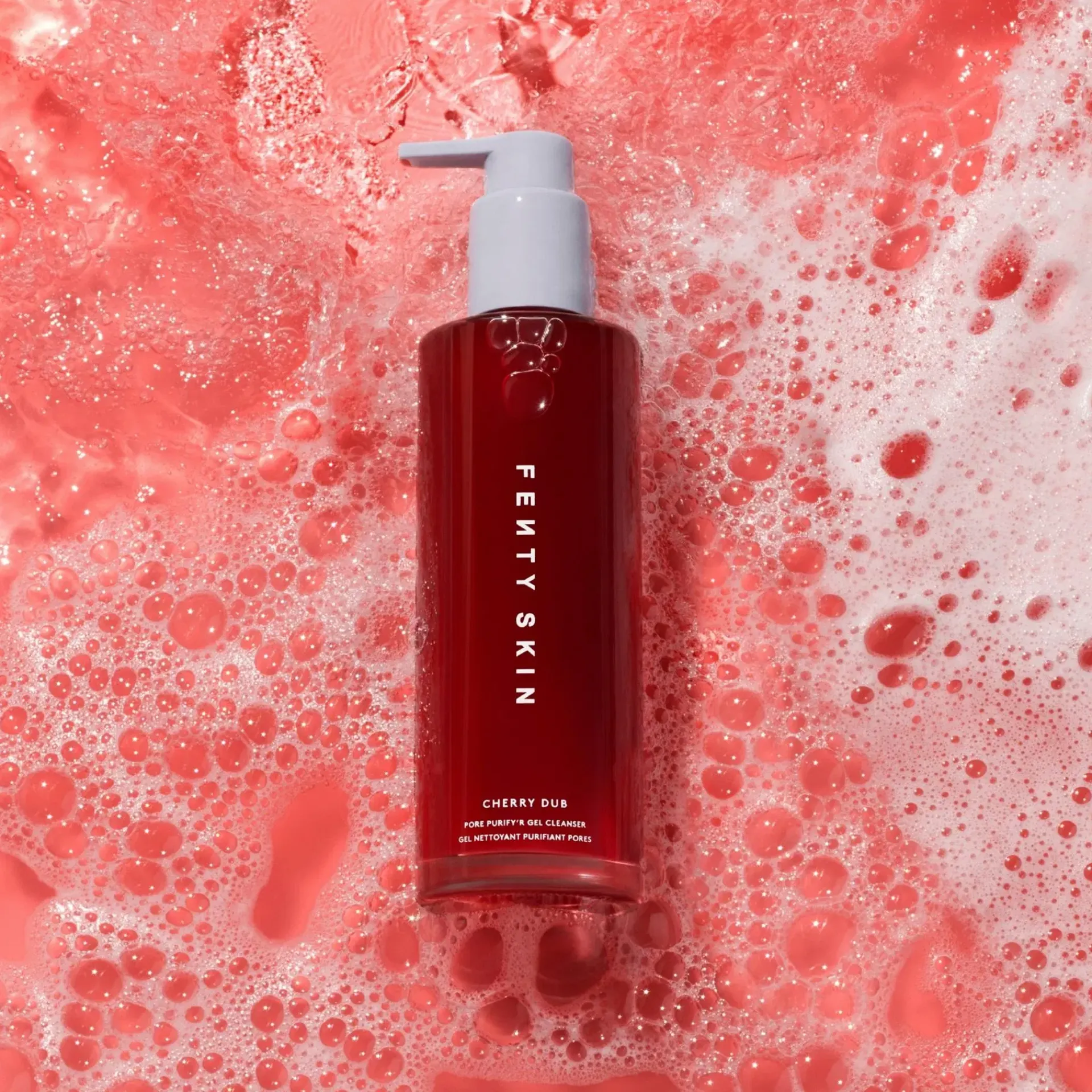 Fenty Skin Kasvojenhoito<Cherry Dub pore purify'r gel cleanser puhdistusgeeli 190 ml