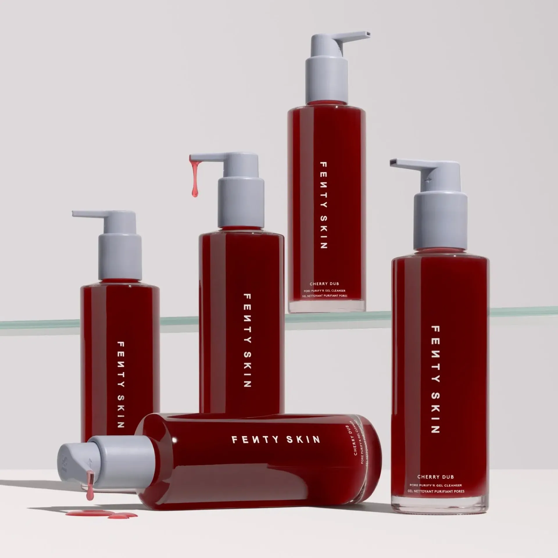 Fenty Skin Kasvojenhoito<Cherry Dub pore purify'r gel cleanser puhdistusgeeli 190 ml