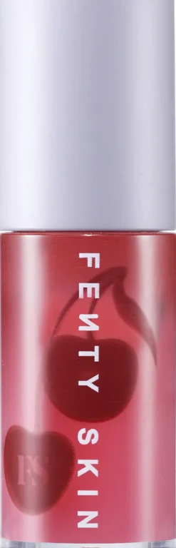 Fenty Skin Huulimeikit|Kasvojenhoito<Cherry Treat Conditionning Lip Oil huuliöljy 5,6 ml
