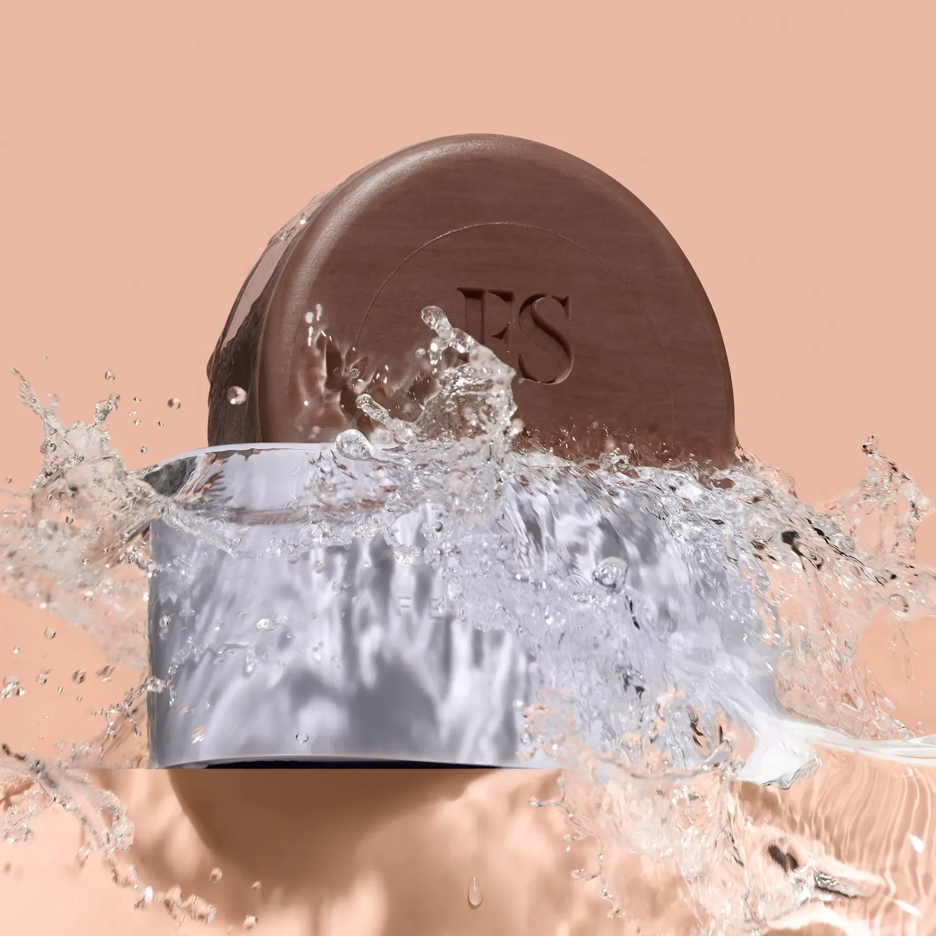 Fenty Skin Vartalonhoito|Kasvojenhoito<Cocoa Cleans'r All-Over Cleansing Bar African Black Soap Face & Body Bar Dish saippua-astia