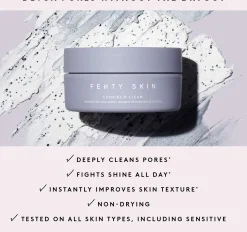Fenty Skin Kasvojenhoito<Cookies N Clean Detoxifying Face Mask kasvonaamio 75 ml
