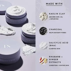 Fenty Skin Kasvojenhoito<Cookies N Clean Detoxifying Face Mask kasvonaamio 75 ml