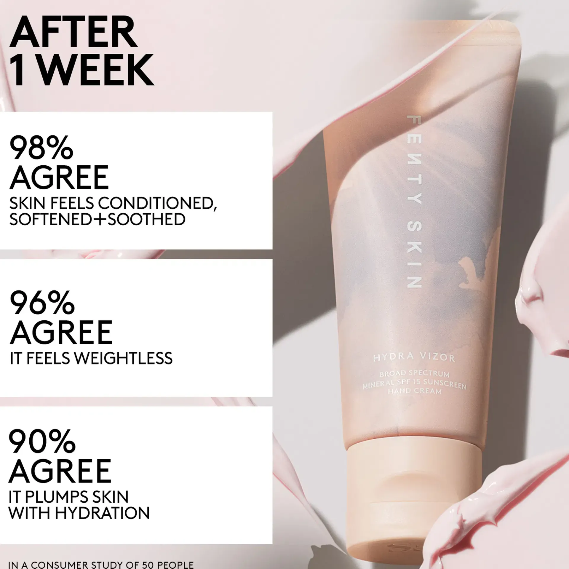Fenty Skin Käsienhoito<Hydra Vizor SPF 15 Hand Creme käsivoide 40 ml
