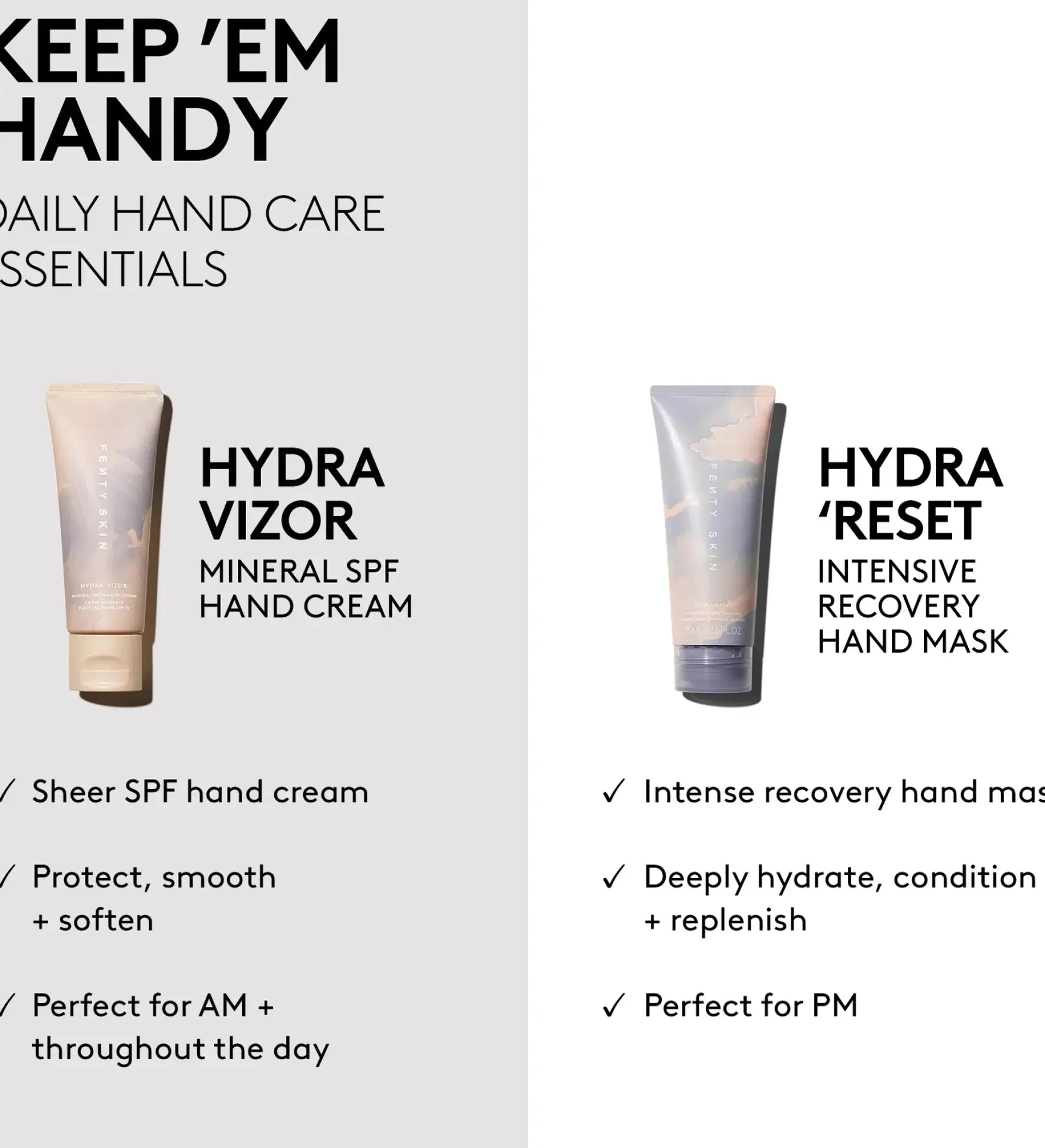 Fenty Skin Käsienhoito<Hydra Vizor SPF 15 Hand Creme käsivoide 40 ml