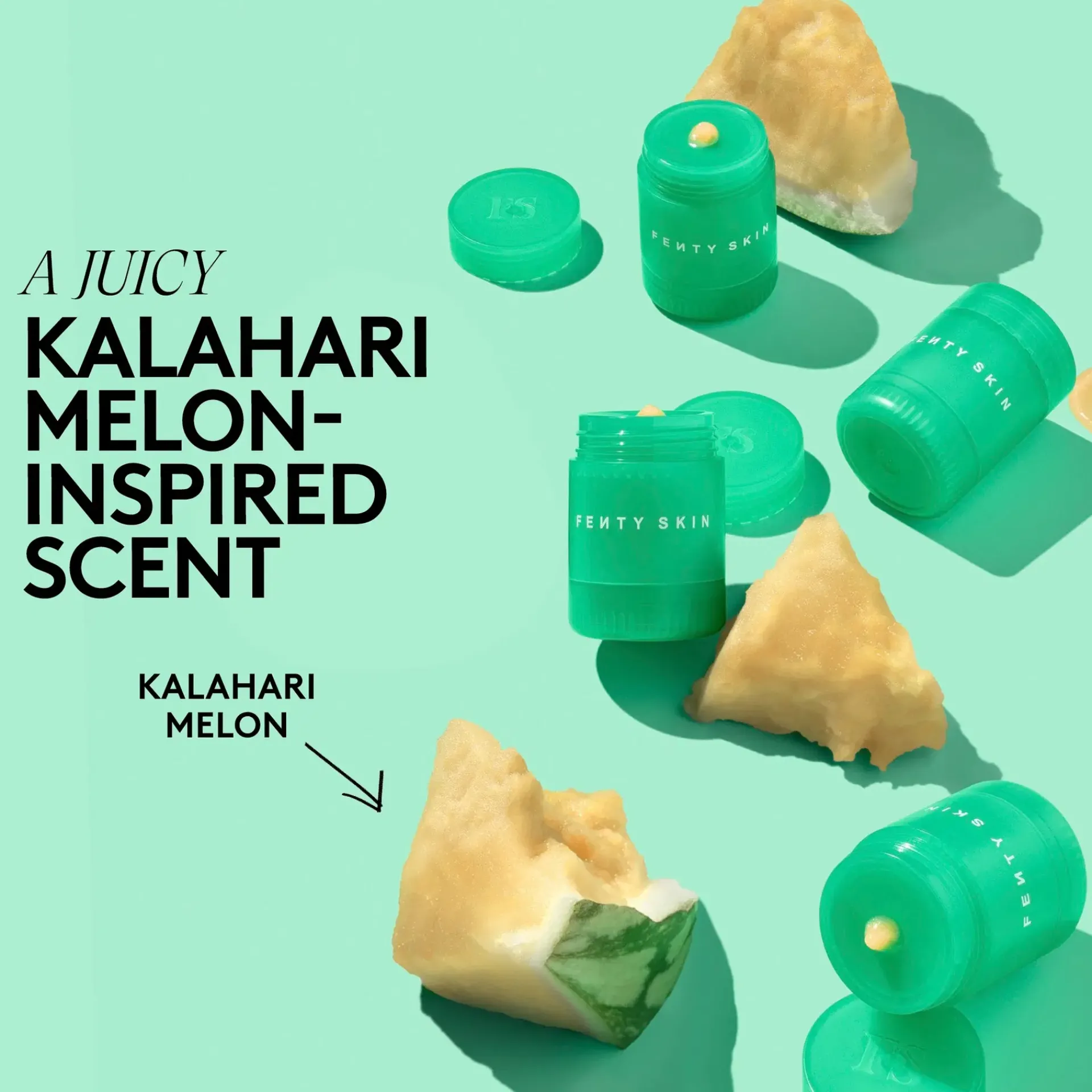 Fenty Skin Kasvojenhoito<Plush Puddin’ Lip Mask Kalahari Melon huulinaamio 15 ml