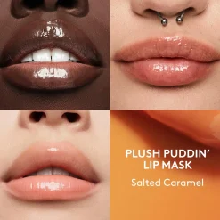 Fenty Skin Kasvojenhoito<Plush Puddin' salted caramel mask huulinaamio 15 ml