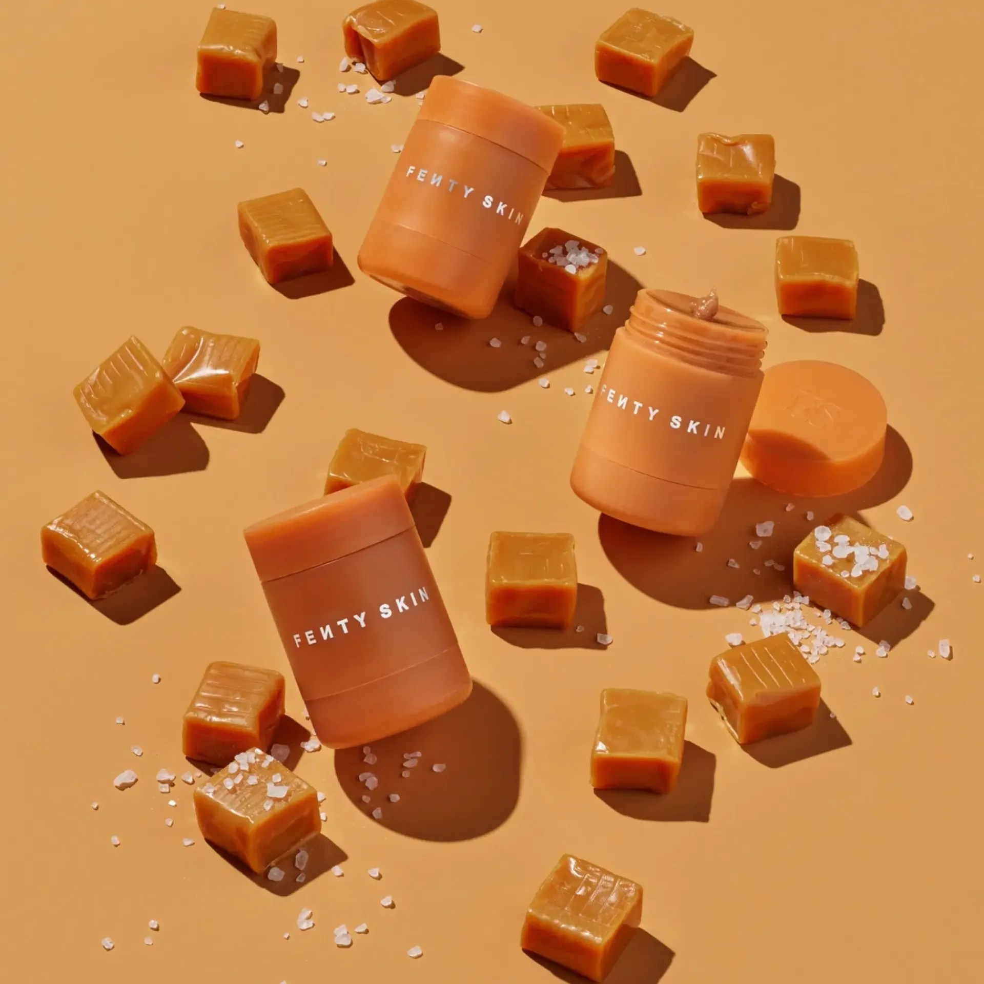 Fenty Skin Kasvojenhoito<Plush Puddin' salted caramel mask huulinaamio 15 ml