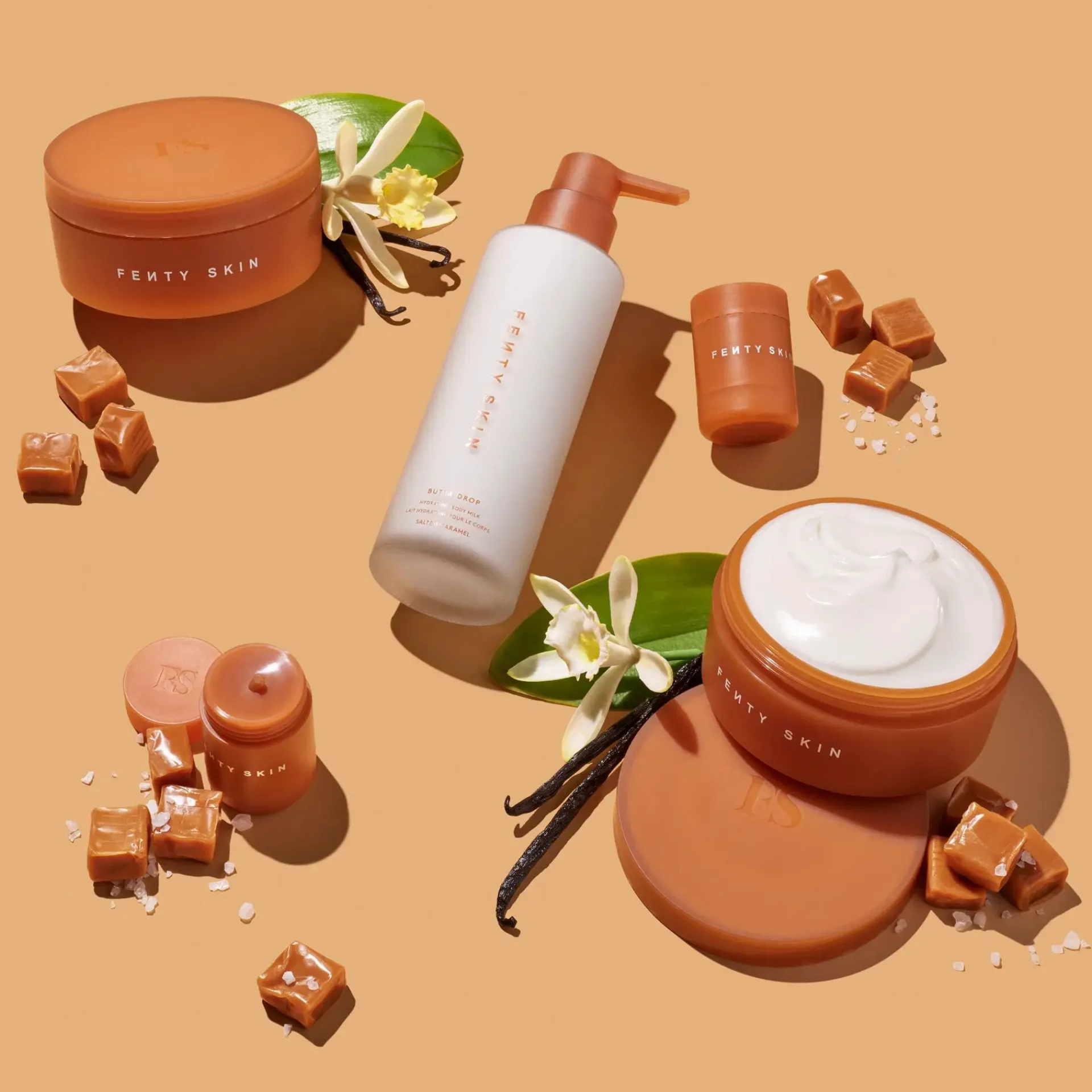 Fenty Skin Kasvojenhoito<Plush Puddin' salted caramel mask huulinaamio 15 ml