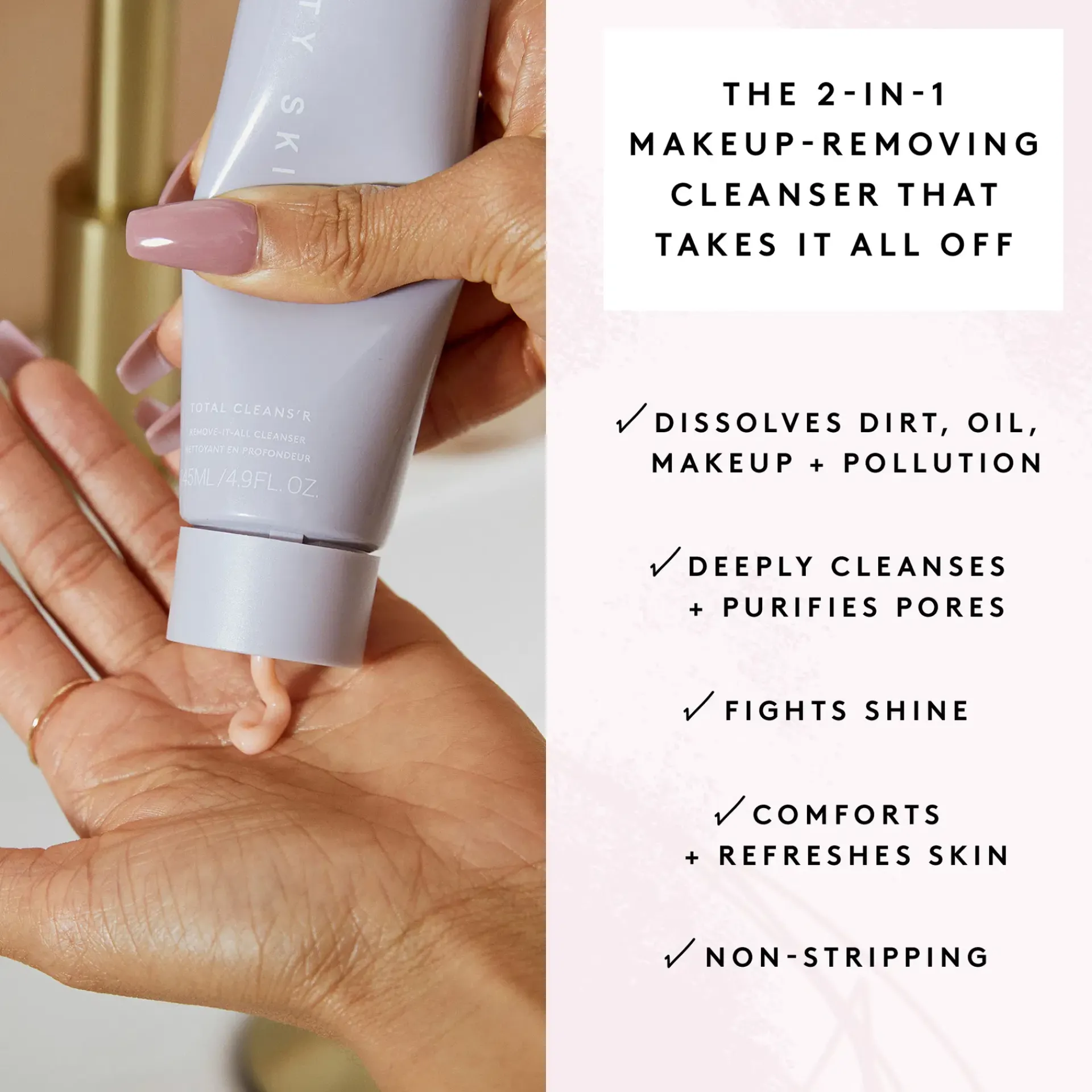 Fenty Skin Kasvojenhoito<Total Cleans'r Remove-It-All Cleanser puhdistustuote 145 ml