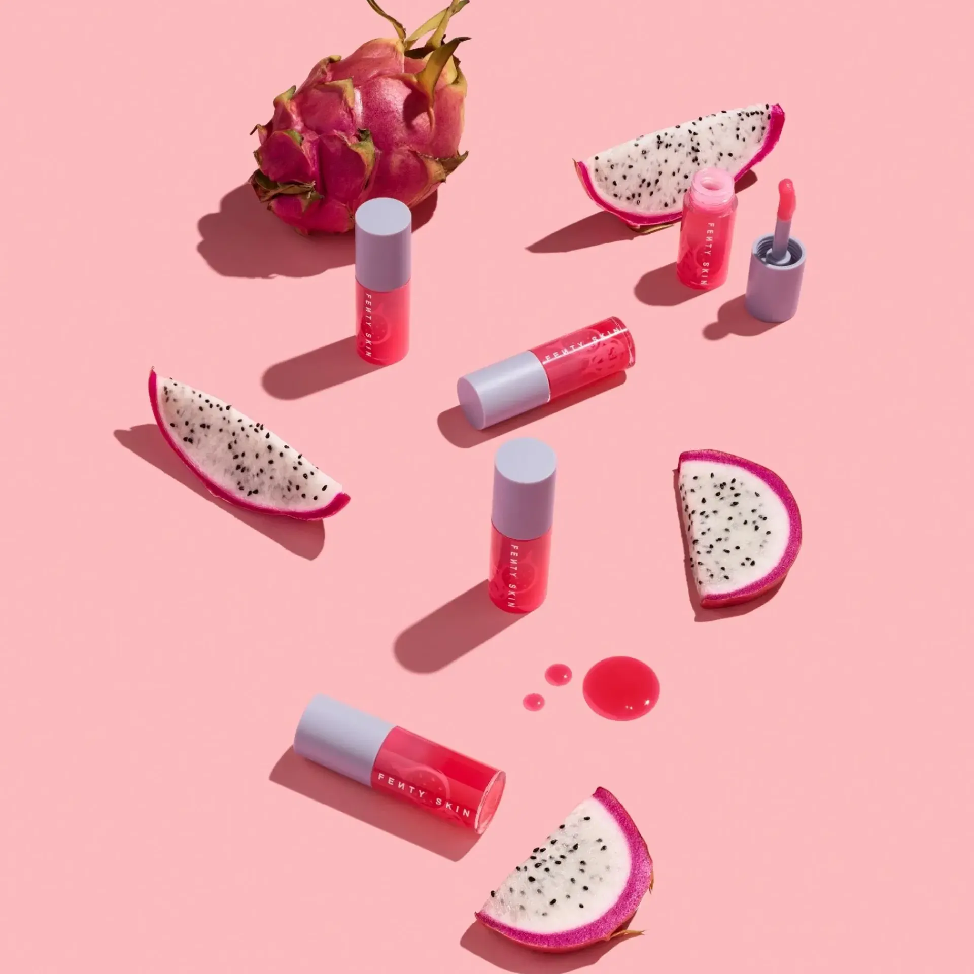 Fenty Skin Kasvojenhoito<Treatz Hydrating+Strengthening Lip Oil huuliöljy 5,6 ml