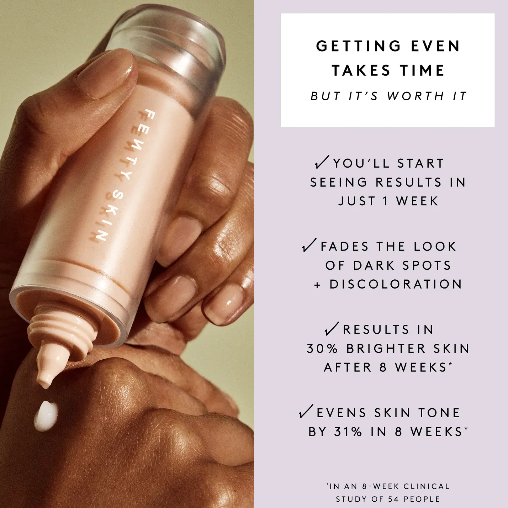 Fenty Skin Kasvojenhoito<Watch Ya Tone Niacinamide Dark Spot Serum Refill seerumi täyttöpakkaus 30 ml