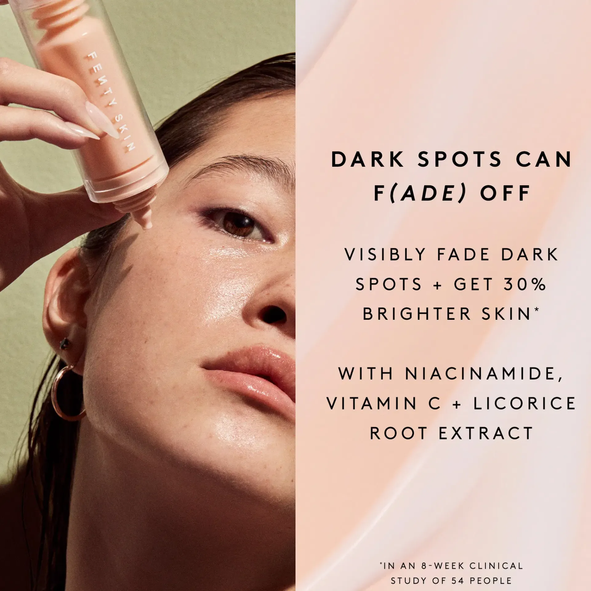 Fenty Skin Kasvojenhoito<Watch Ya Tone Niacinamide Dark Spot Serum Refill seerumi täyttöpakkaus 30 ml