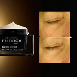 Laboratoires Filorga Kasvojenhoito<Filorga Global-Repair Advanced Eyes & Lips 15 ml -silmän- ja huultenympärysvoide