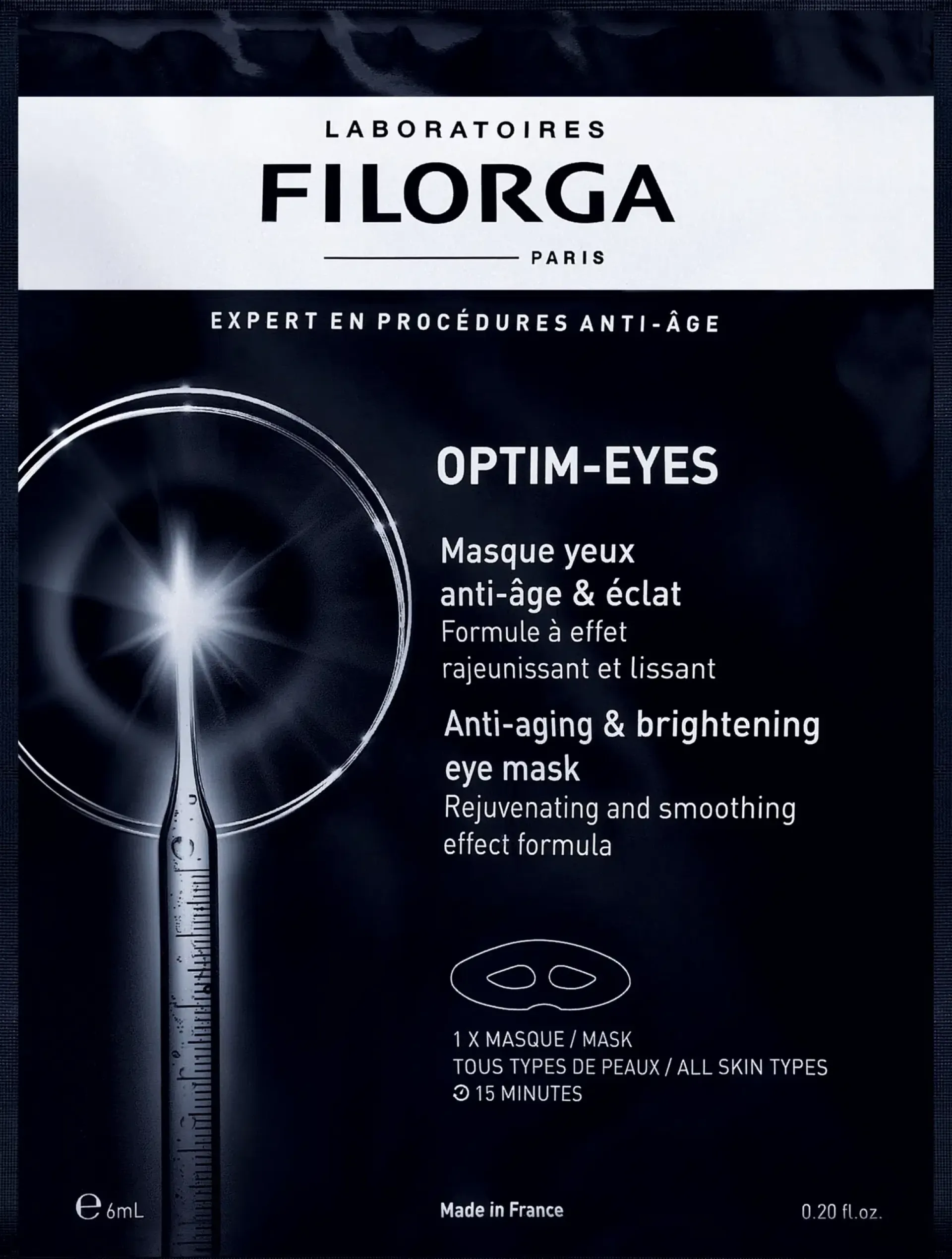Laboratoires Filorga Kasvojenhoito<Filorga Optim Eyes Mask silmänympärysnaamio