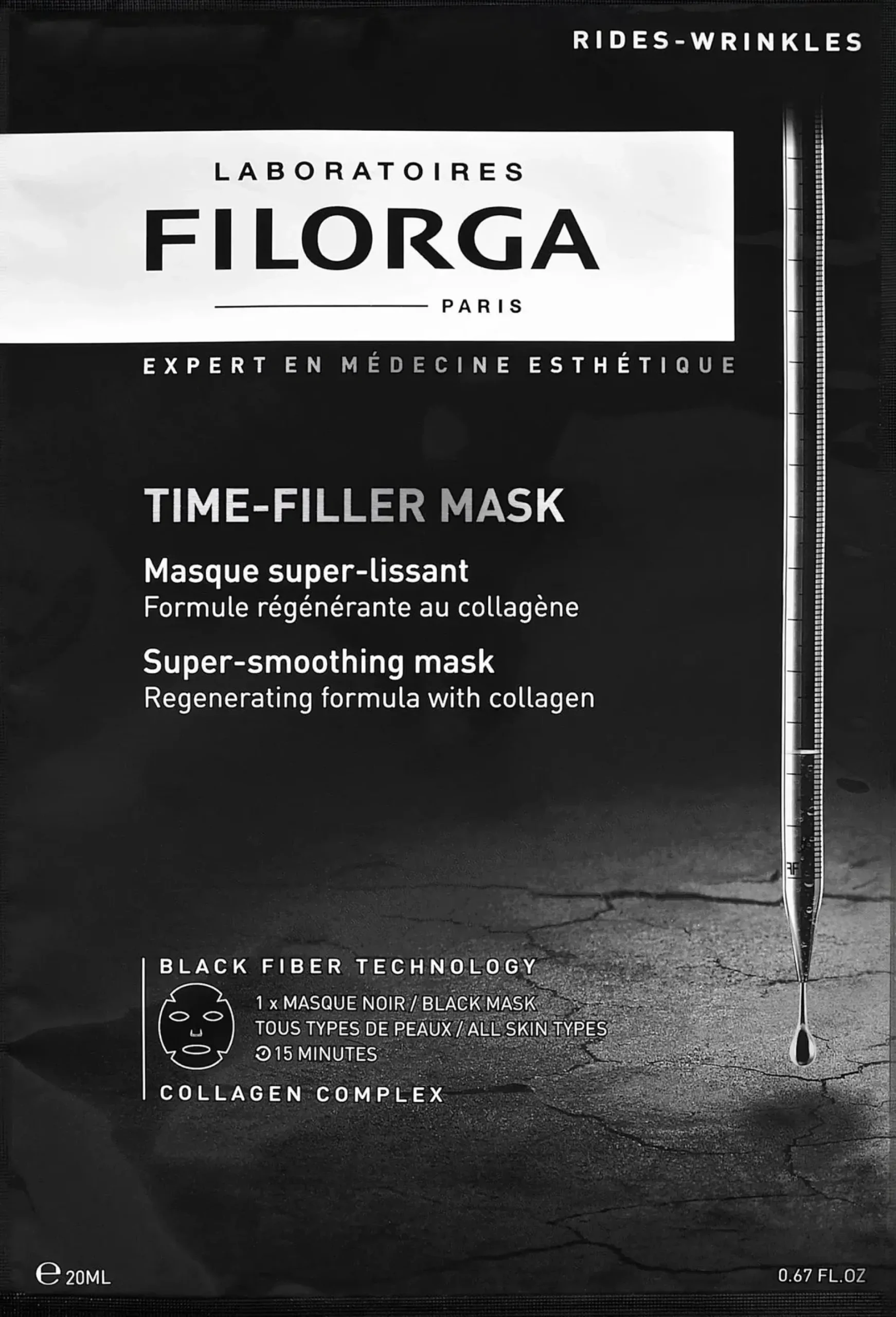 Laboratoires Filorga Ihonhoidon Tehoaineet|Kasvojenhoito<Filorga Time-Filler Mask kangasnaamio