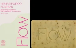 Flow Cosmetics Hiukset|Shampoot<Hemp Shampoo Soap Bar -shampoopala 120g