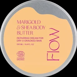 Flow Cosmetics Ihonhoito|Vartalonhoito<Marigold & Shea Body Butter -vartalovoi 130ml