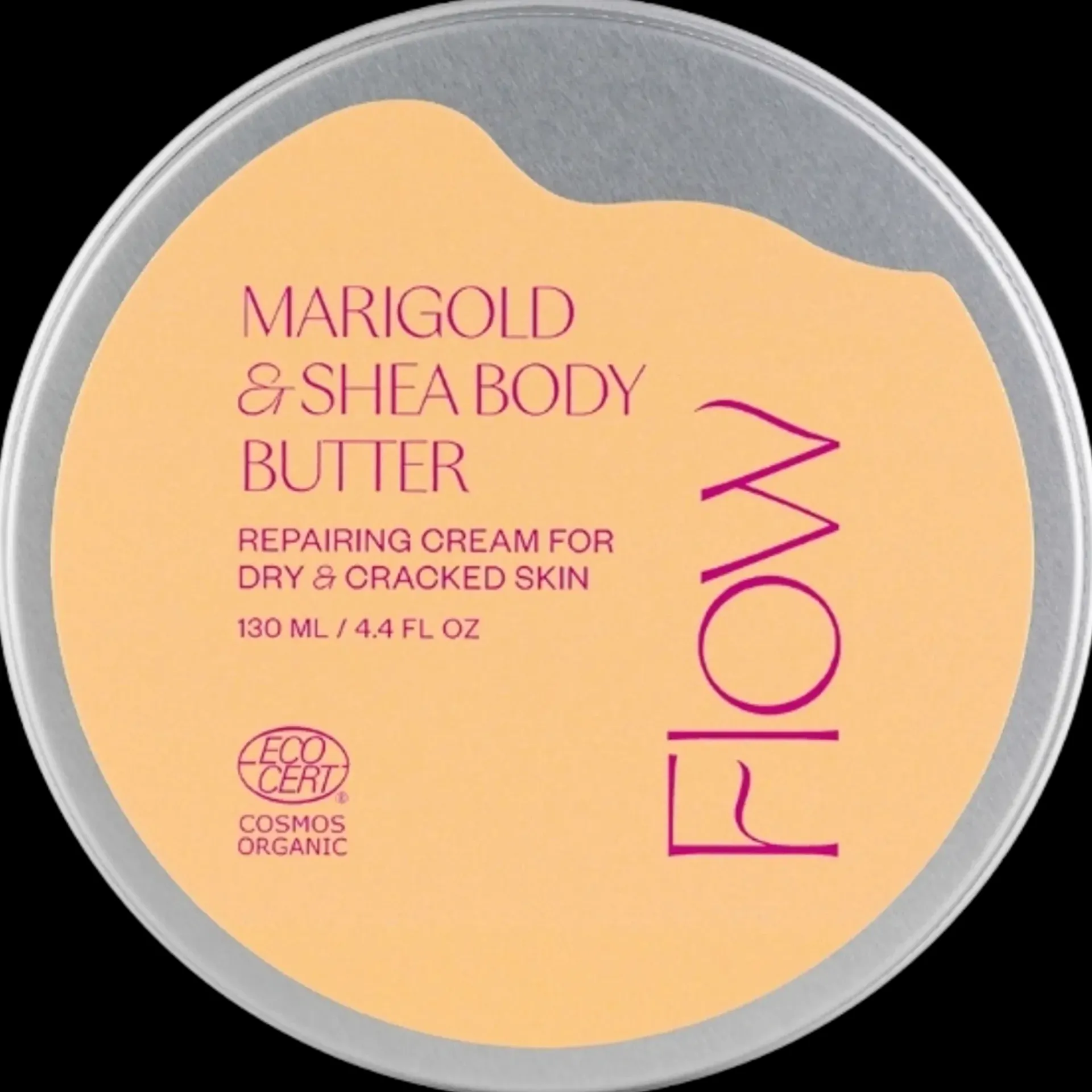 Flow Cosmetics Ihonhoito|Vartalonhoito<Marigold & Shea Body Butter -vartalovoi 130ml