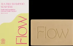 Flow Cosmetics Hiukset|Shampoot<Tea Tree Shampoo Soap Bar -shampoopala 120g