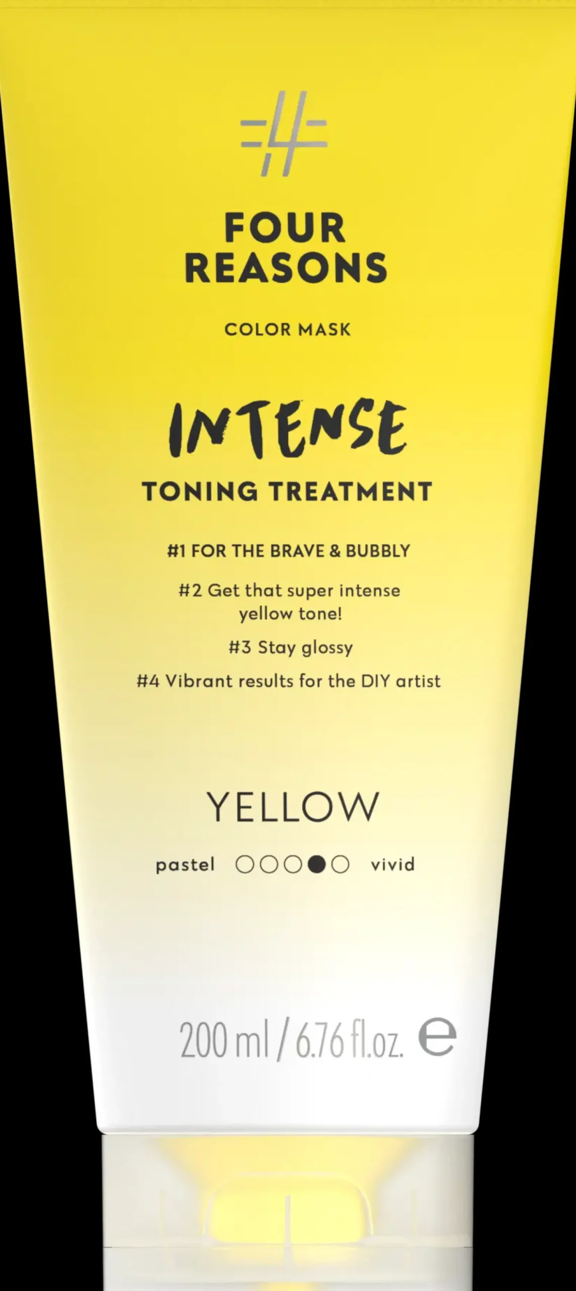 Four Reasons Hiusvärit|Kampaamotuotteet<Color Mask Intense Toning Treatment Yellow sävyttävä tehohoito 200 ml