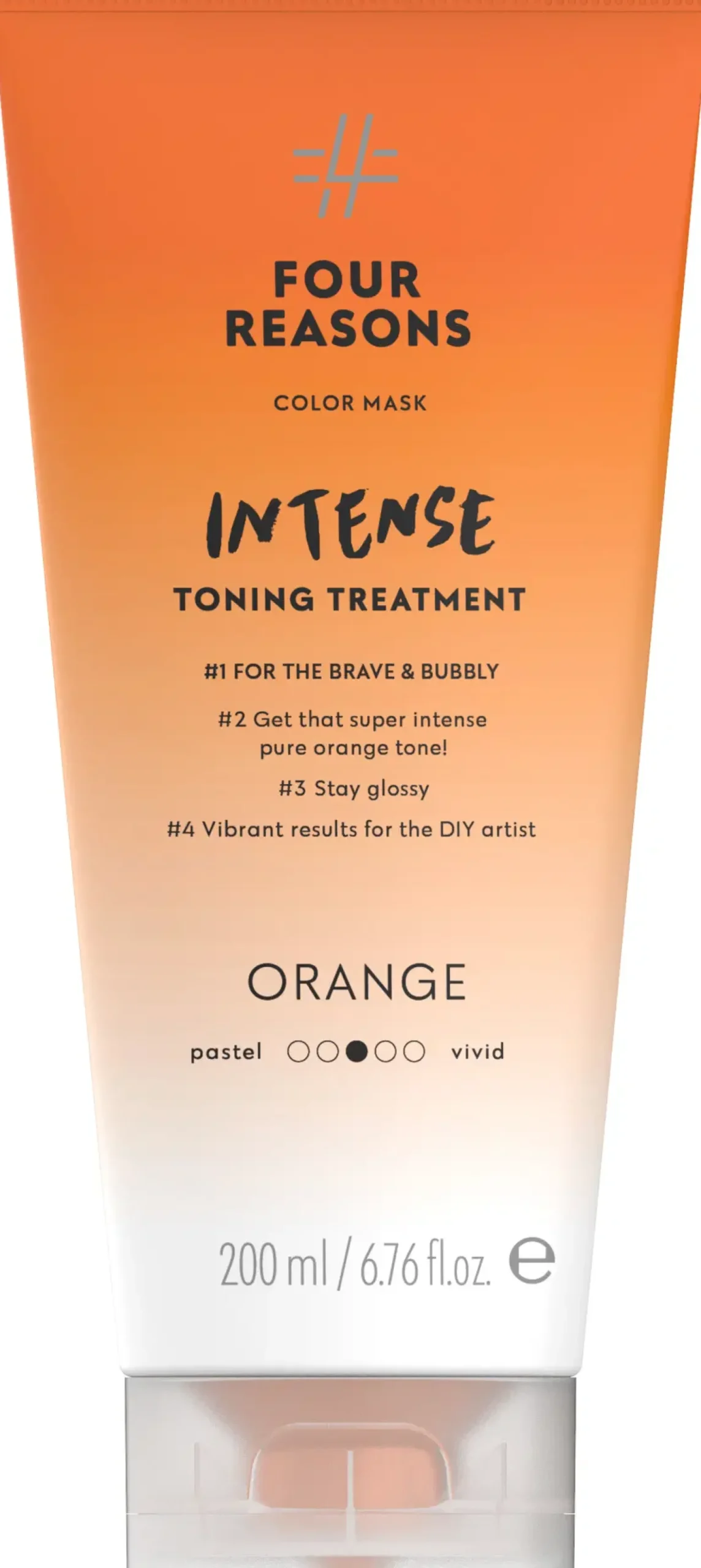 Four Reasons Hiusvärit|Kampaamotuotteet<Color Mask Intense Toning Treatment Orange sävyttävä tehohoito 200 ml