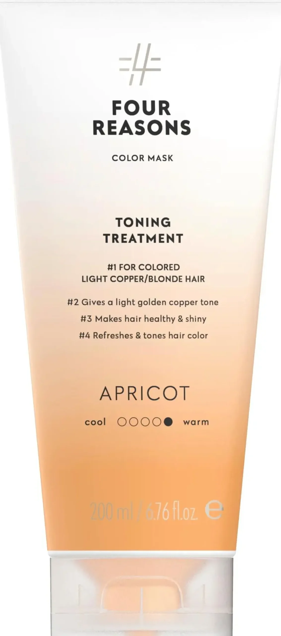 Four Reasons Hiusvärit|Hiustenhoito<Color Mask Toning Treatment sävyttävä tehohoito 200 ml