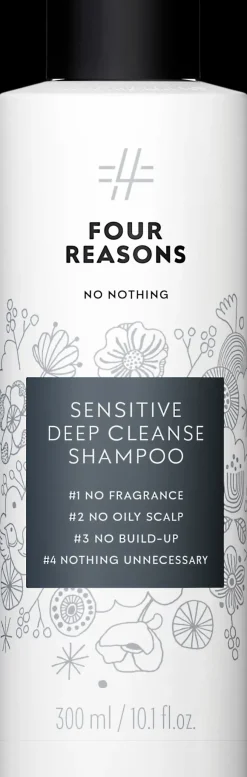 Four Reasons Shampoot<No Nothing Sensitive Deep Cleanse shampoo 300 ml