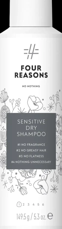 Four Reasons Hajusteettomat Hiustuotteet|Hiusten Muotoilutuotteet<No nothing Sensitive Dry Shampoo kuivashampoo 250 ml