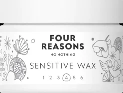 Four Reasons Hajusteettomat Hiustuotteet|Hiusten Muotoilutuotteet<No nothing Sensitive Wax muotoiluvaha 100 ml