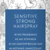 Four Reasons Hajusteettomat Hiustuotteet|Hiusten Muotoilutuotteet<No nothing Sensitive Strong Hairspray viimeistelysuihke 300 ml