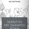 Four Reasons Hajusteettomat Hiustuotteet|Hiusten Muotoilutuotteet<No Nothing Sensitive Dry Shampoo Foam kuivashampoo vaahto 200 ml