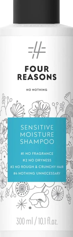Four Reasons Hiukset|Hajusteettomat Hiustuotteet<No nothing Sensitive Moisture Shampoo 300 ml