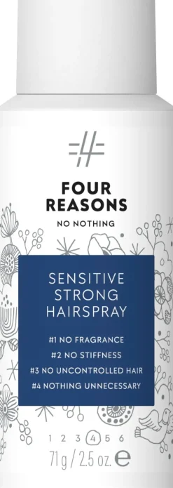 Four Reasons Matkakokoiset Tuotteet|Hiusten Muotoilutuotteet<No nothing Sensitive Strong Hairspray hiuskiinne 100 ml