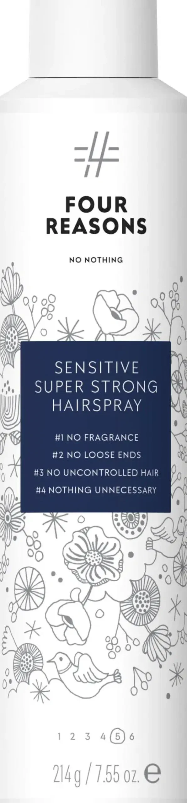 Four Reasons Hajusteettomat Hiustuotteet|Hiusten Muotoilutuotteet<No nothing Sensitive Super Strong Hairspray viimeistelysuihke 300 ml