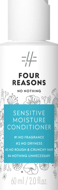 Four Reasons Matkakokoiset Tuotteet|Hajusteettomat Hiustuotteet<No Nothing Sensitive Moisture Conditioner hoitoaine 60 ml