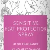 Four Reasons Hajusteettomat Hiustuotteet|Hiusten Muotoilutuotteet<No nothing Sensitive Heat Protection Spray lämpösuojasuihke 200 ml