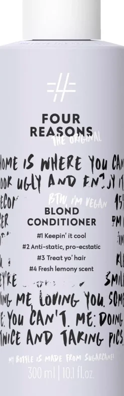 Four Reasons Hiustenhoito|Kampaamotuotteet<Original Blond Conditioner hoitoaine 300 ml