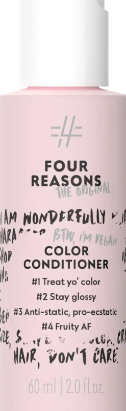 Four Reasons Matkakokoiset Tuotteet|Hiustenhoito<Original Color Conditioner hoitoaine 60 ml
