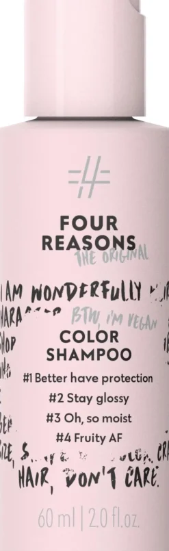 Four Reasons Matkakokoiset Tuotteet|Shampoot<Original Color Shampoo 60 ml