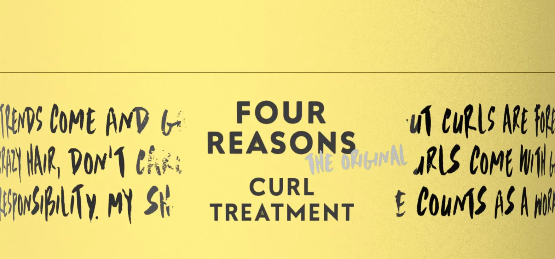 Four Reasons Curly Girl -Tuotteet|Hiustenhoito<Original Curl Treatment hoitoaine 200 ml