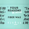 Four Reasons Hiusten Muotoilutuotteet|Kampaamotuotteet<Original Fiber Wax hiusvaha 100 ml