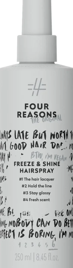 Four Reasons Hiukset|Hiusten Muotoilutuotteet<Original Freeze & Shine Hairspray hiuskiinne 250 ml